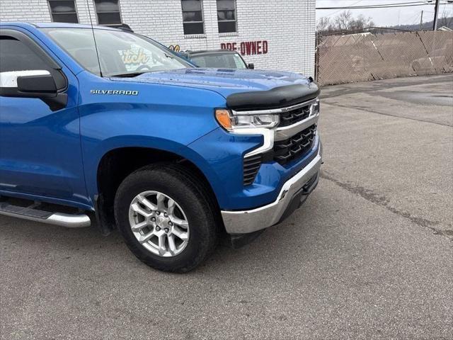 used 2024 Chevrolet Silverado 1500 car, priced at $44,494