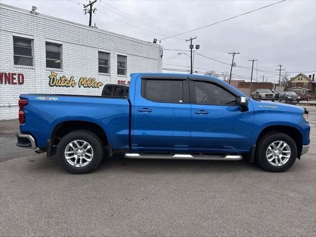 used 2024 Chevrolet Silverado 1500 car, priced at $44,494