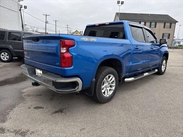 used 2024 Chevrolet Silverado 1500 car, priced at $44,494