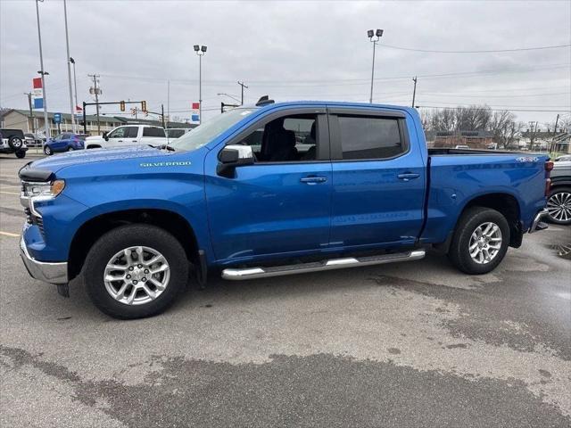 used 2024 Chevrolet Silverado 1500 car, priced at $44,494