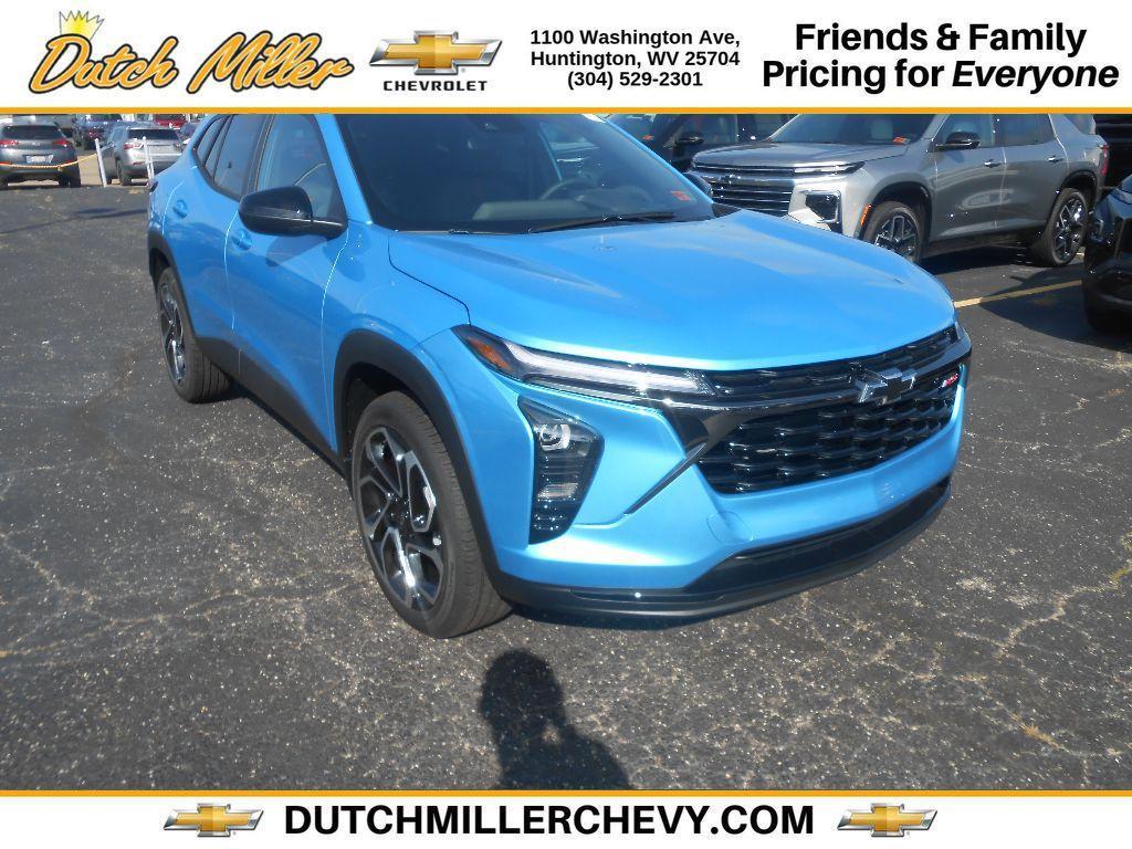 new 2025 Chevrolet Trax car, priced at $27,969