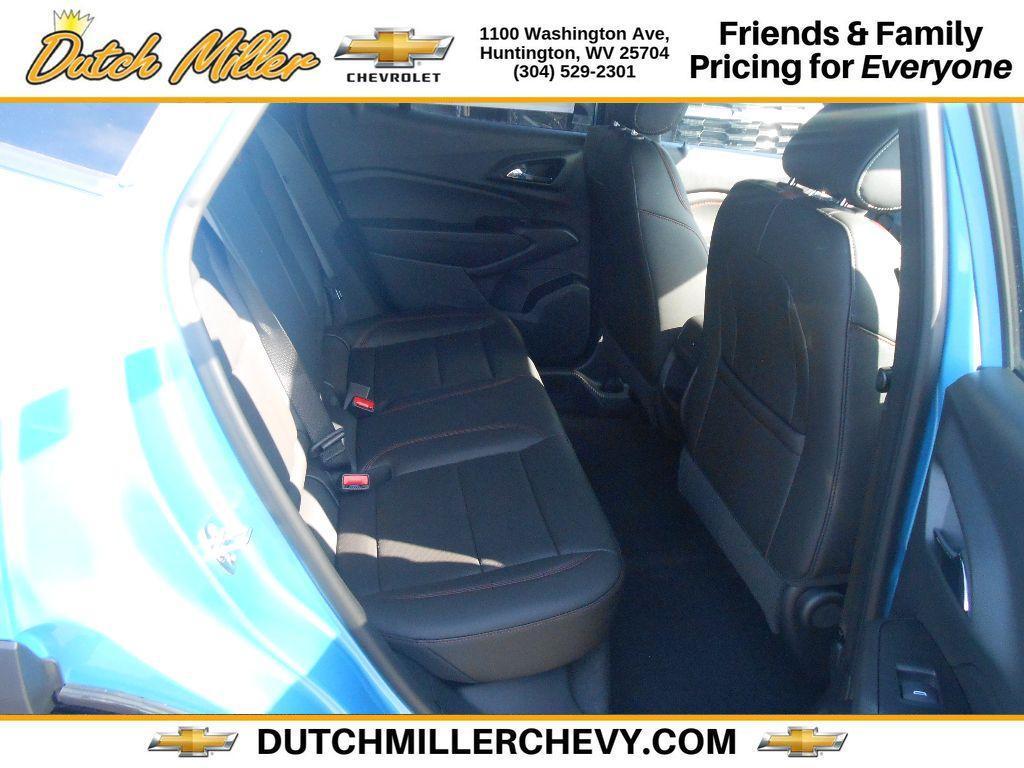 new 2025 Chevrolet Trax car, priced at $27,969