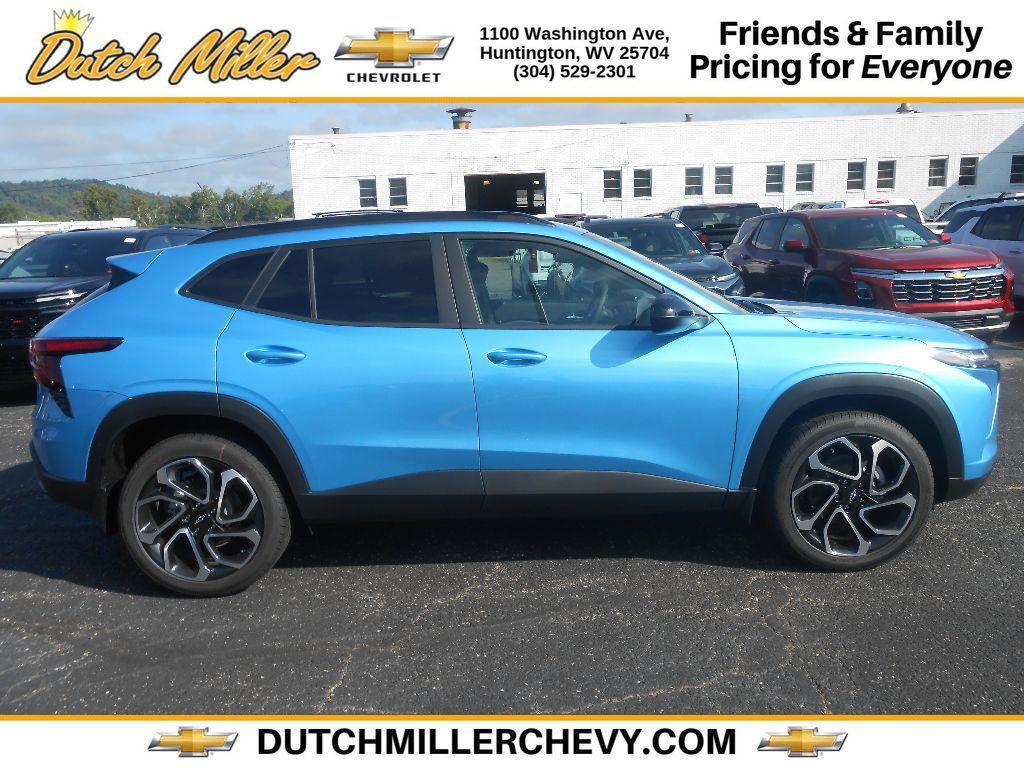 new 2025 Chevrolet Trax car, priced at $27,969