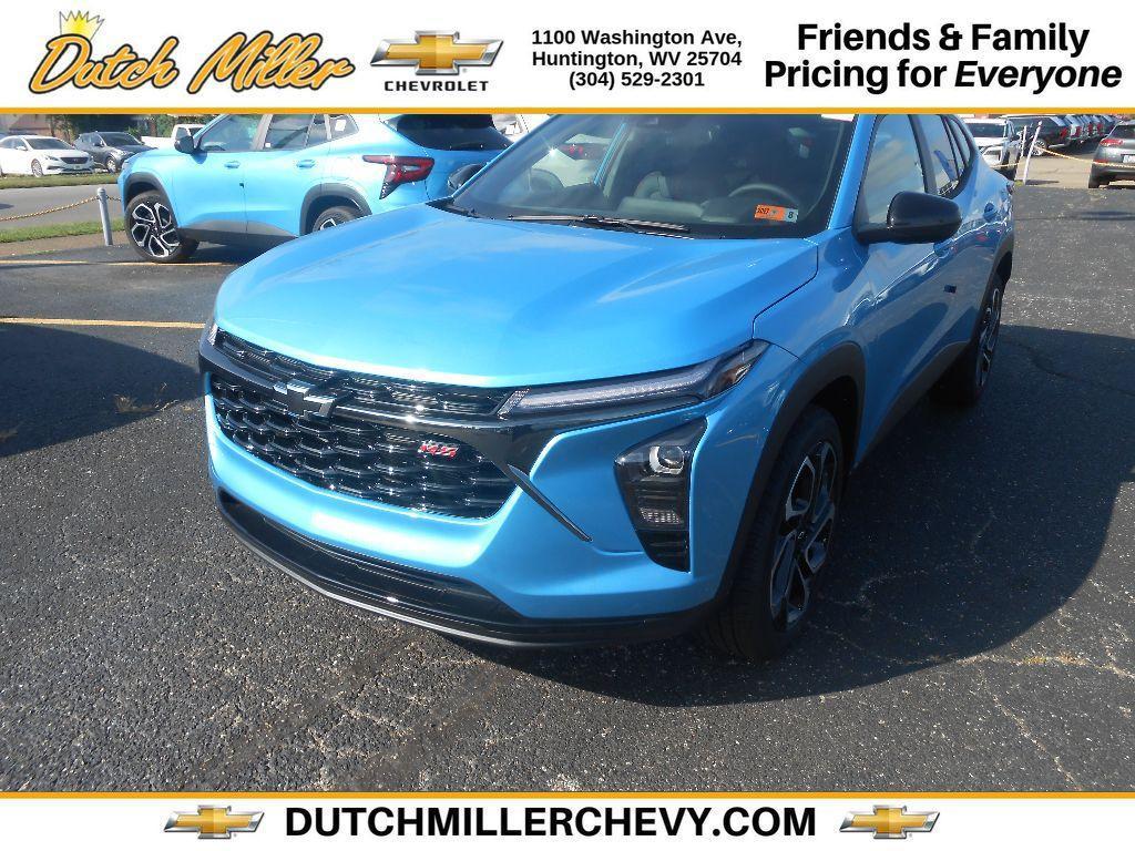 new 2025 Chevrolet Trax car, priced at $27,969