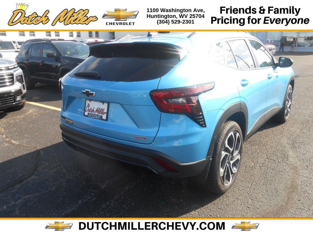 new 2025 Chevrolet Trax car, priced at $27,969
