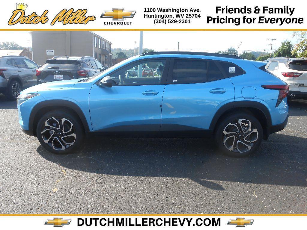 new 2025 Chevrolet Trax car, priced at $27,969