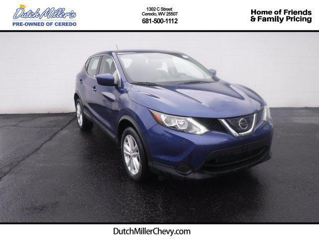 used 2018 Nissan Rogue Sport car, priced at $16,450