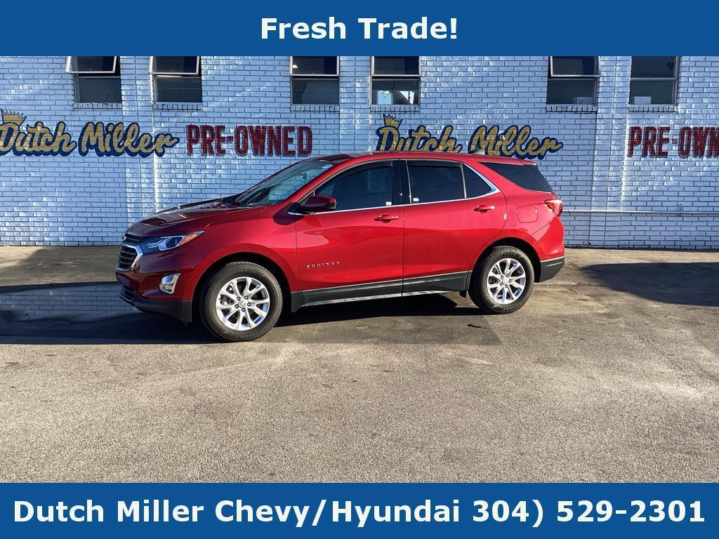 used 2020 Chevrolet Equinox car, priced at $16,949