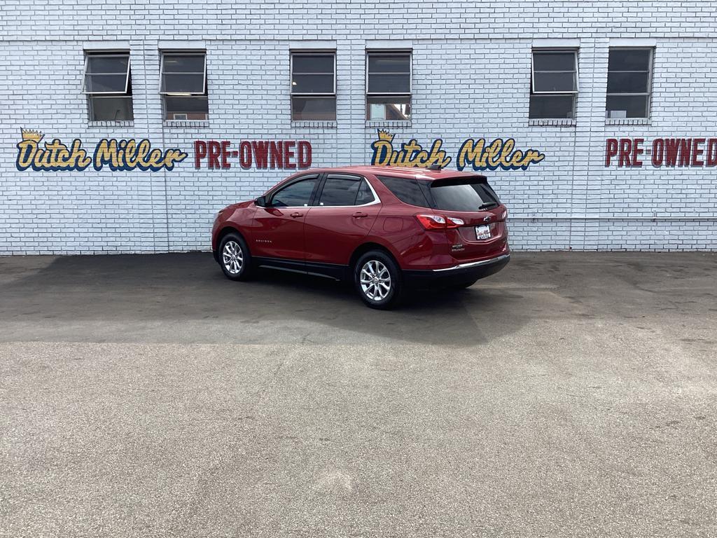 used 2020 Chevrolet Equinox car, priced at $16,380