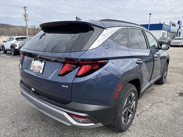 new 2025 Hyundai Tucson car, priced at $34,035