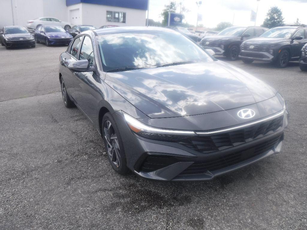new 2025 Hyundai ELANTRA HEV car, priced at $31,590