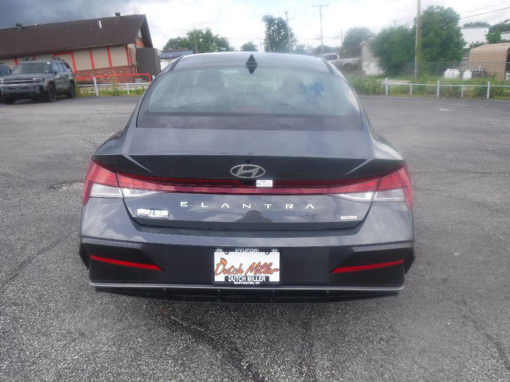 new 2025 Hyundai ELANTRA HEV car, priced at $31,590