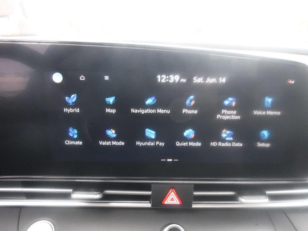 new 2025 Hyundai ELANTRA HEV car, priced at $31,590