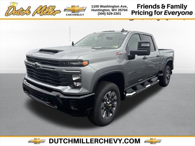 new 2025 Chevrolet Silverado 2500 car, priced at $65,098