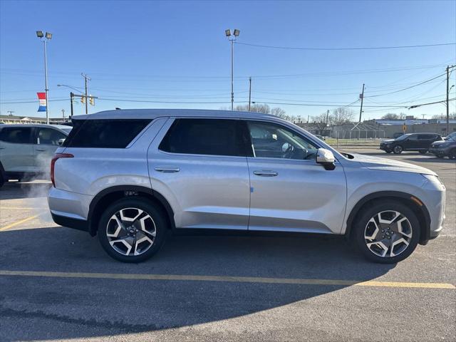 new 2025 Hyundai Palisade car, priced at $49,024