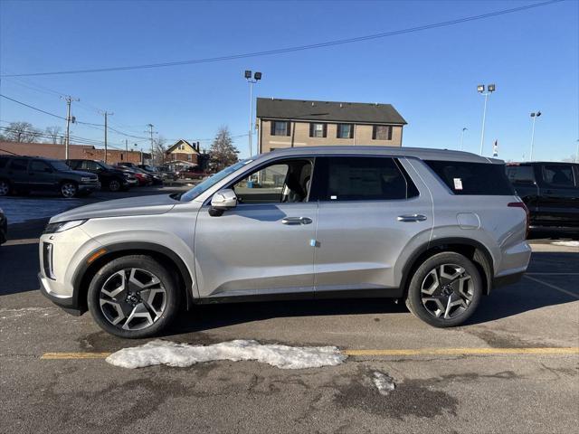 new 2025 Hyundai Palisade car, priced at $49,024