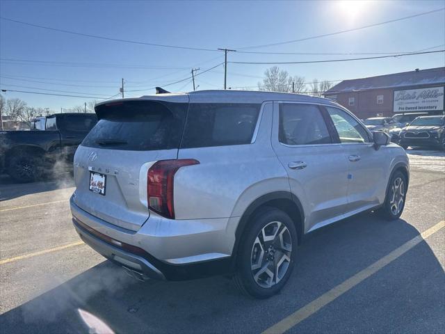 new 2025 Hyundai Palisade car, priced at $49,024