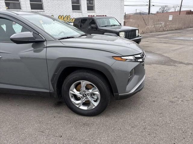 used 2024 Hyundai Tucson car, priced at $23,992