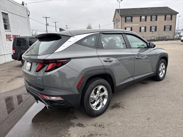 used 2024 Hyundai Tucson car, priced at $23,992