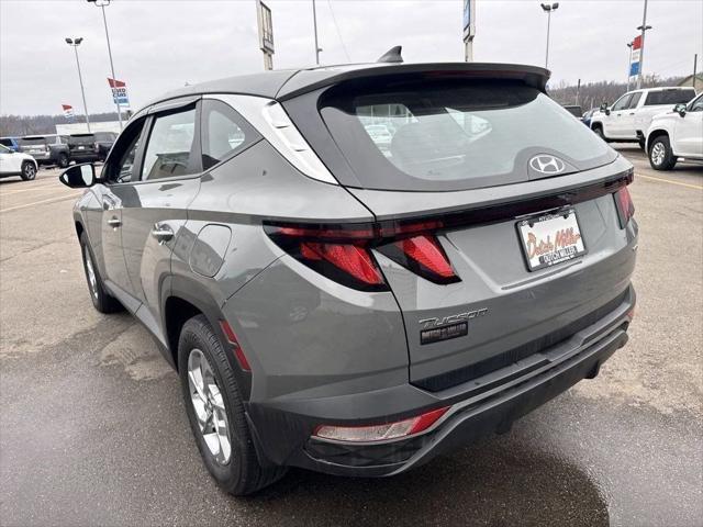 used 2024 Hyundai Tucson car, priced at $23,992