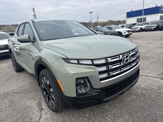 new 2025 Hyundai Santa Cruz car, priced at $31,768