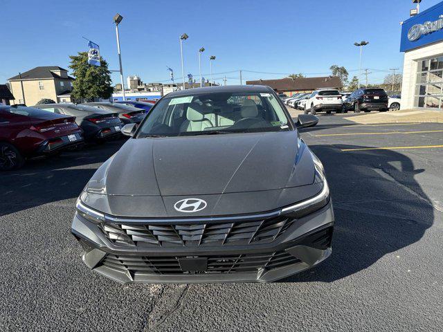 new 2025 Hyundai Elantra car, priced at $28,210