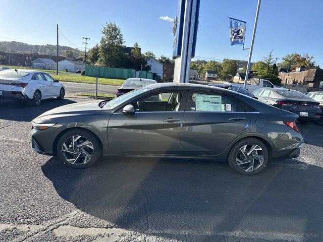 new 2025 Hyundai Elantra car, priced at $28,210