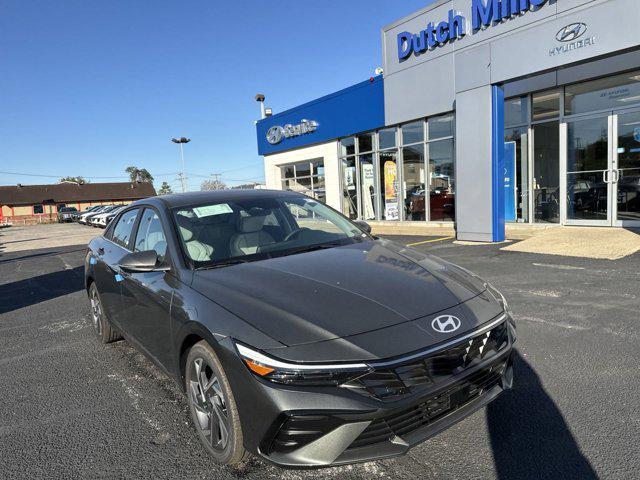 new 2025 Hyundai Elantra car, priced at $28,210