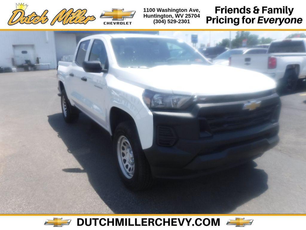 new 2025 Chevrolet Colorado car, priced at $37,145