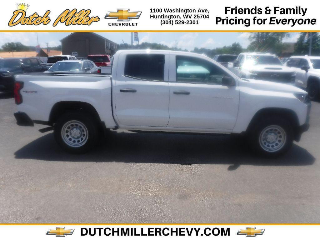new 2025 Chevrolet Colorado car, priced at $37,145