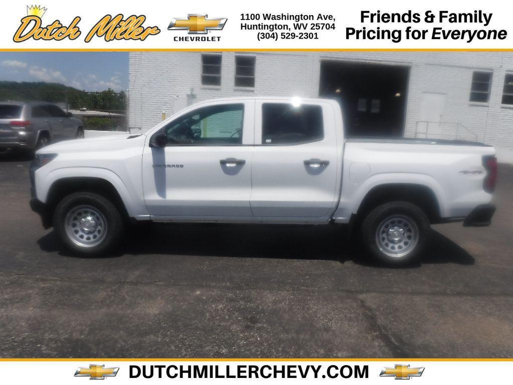 new 2025 Chevrolet Colorado car, priced at $37,145