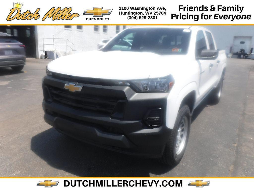 new 2025 Chevrolet Colorado car, priced at $37,145