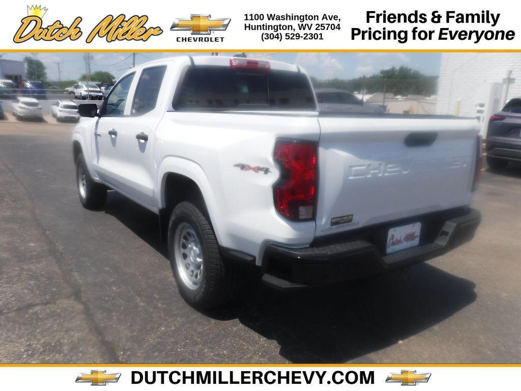 new 2025 Chevrolet Colorado car, priced at $37,145