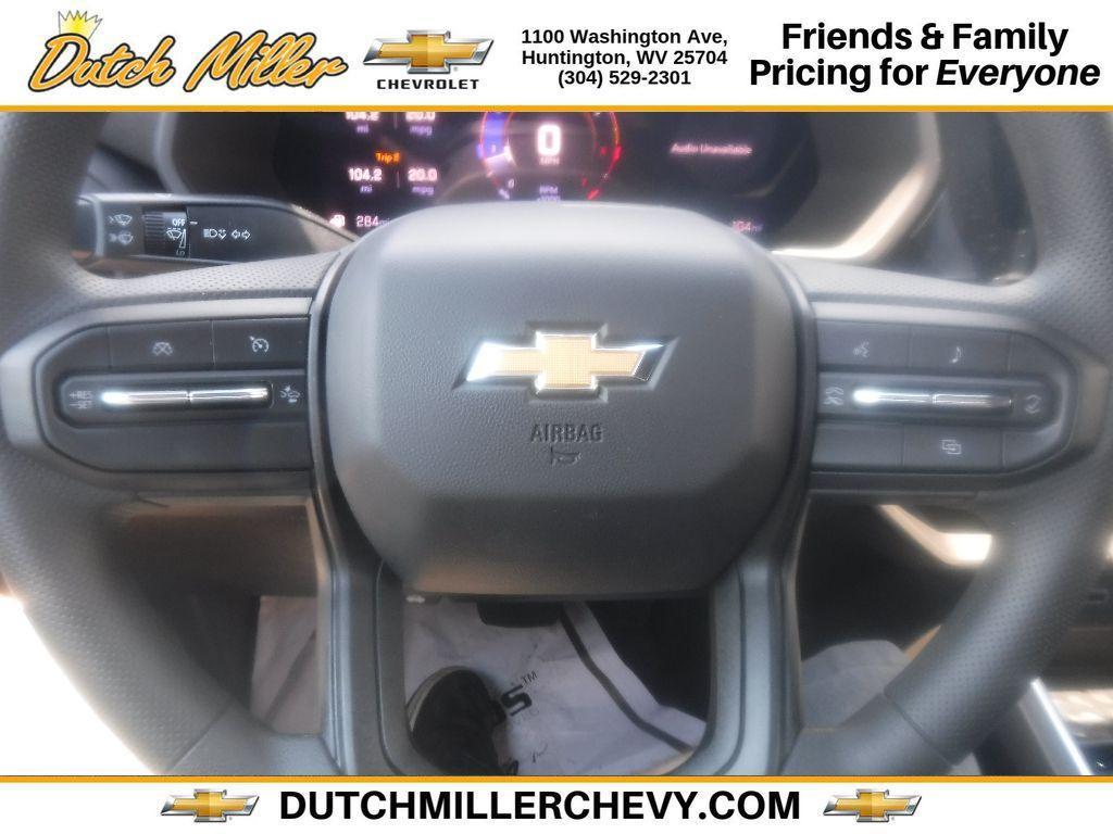 new 2025 Chevrolet Colorado car, priced at $37,145