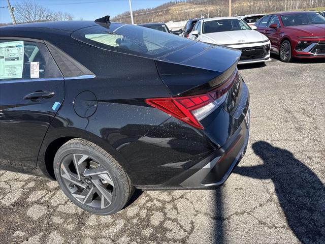 new 2025 Hyundai Elantra car, priced at $27,240