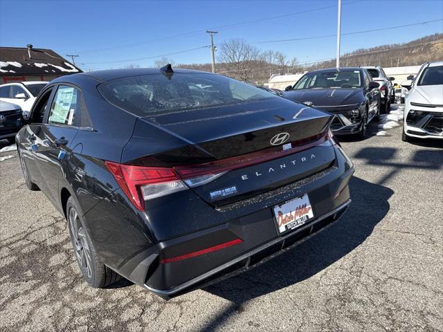 new 2025 Hyundai Elantra car, priced at $27,240