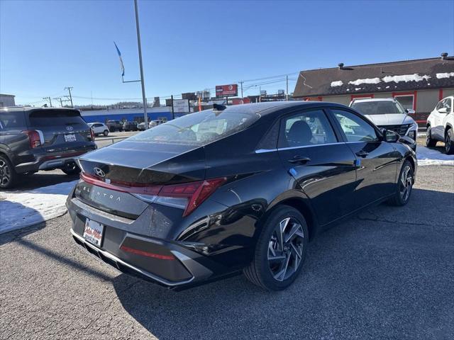 new 2025 Hyundai Elantra car, priced at $27,240