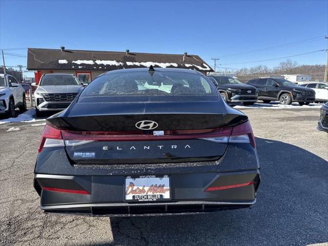 new 2025 Hyundai Elantra car, priced at $27,240