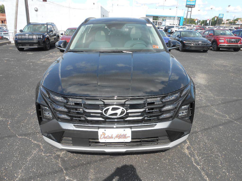 new 2025 Hyundai Tucson car, priced at $36,750