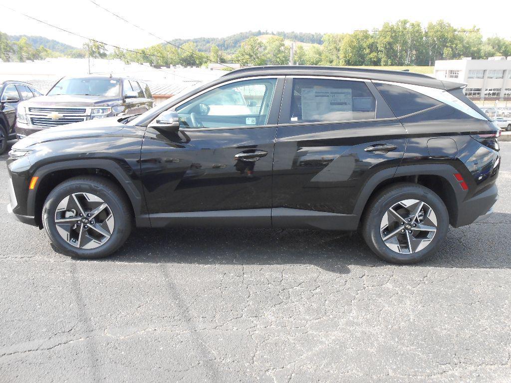 new 2025 Hyundai Tucson car, priced at $36,750