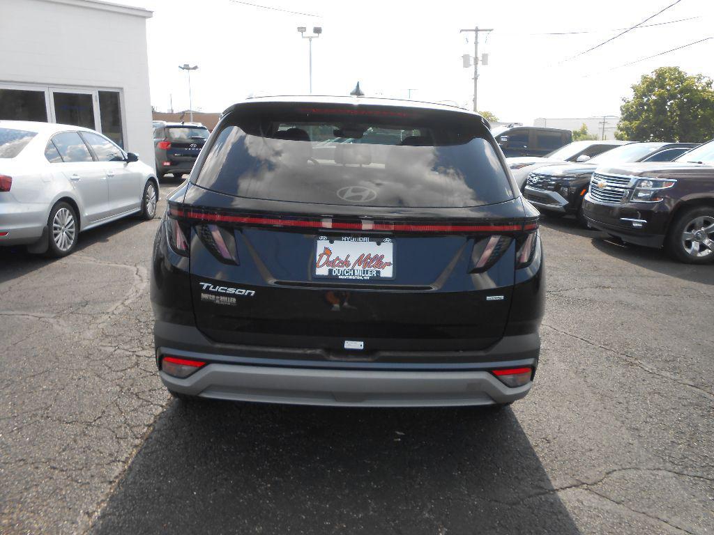 new 2025 Hyundai Tucson car, priced at $36,750
