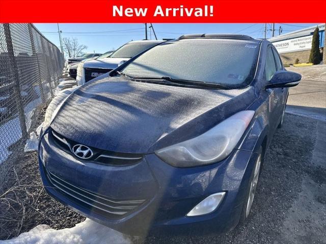 used 2013 Hyundai Elantra car, priced at $9,087