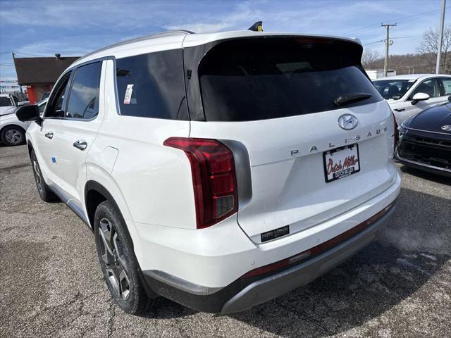 new 2025 Hyundai Palisade car, priced at $53,375