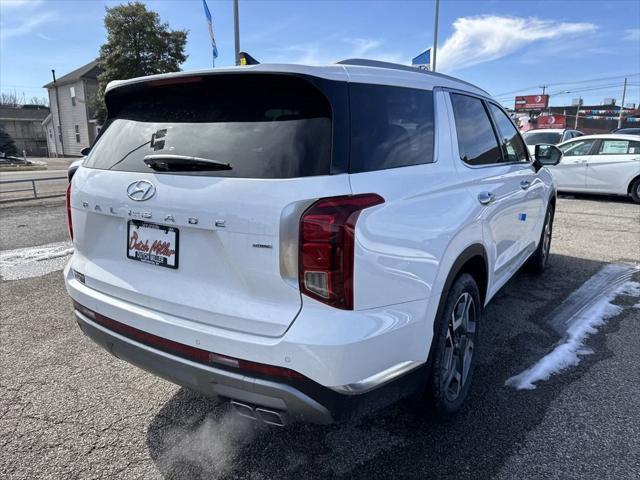 new 2025 Hyundai Palisade car, priced at $53,375