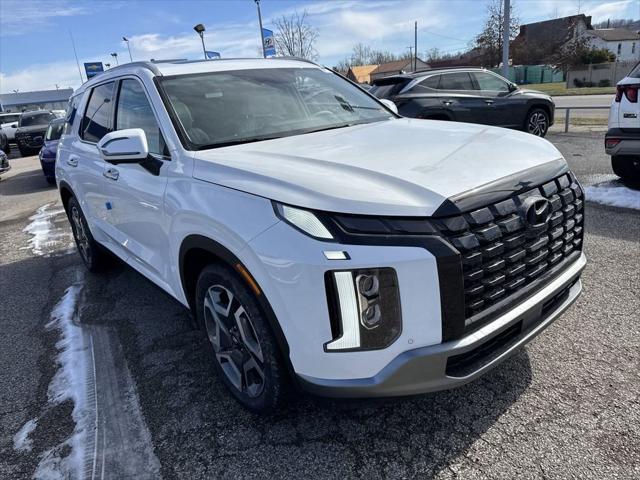 new 2025 Hyundai Palisade car, priced at $53,375