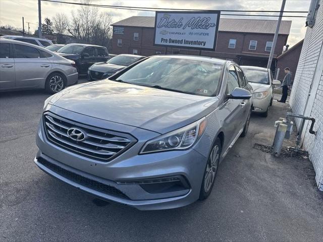 used 2015 Hyundai Sonata car, priced at $7,784