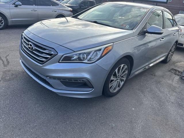 used 2015 Hyundai Sonata car, priced at $7,784