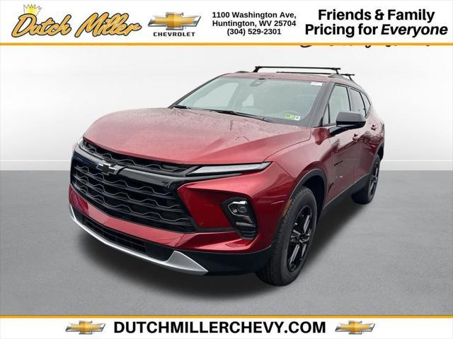 new 2025 Chevrolet Blazer car, priced at $40,404