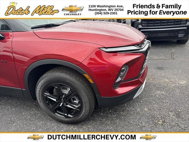 new 2025 Chevrolet Blazer car, priced at $40,404