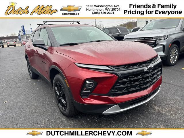 new 2025 Chevrolet Blazer car, priced at $40,404